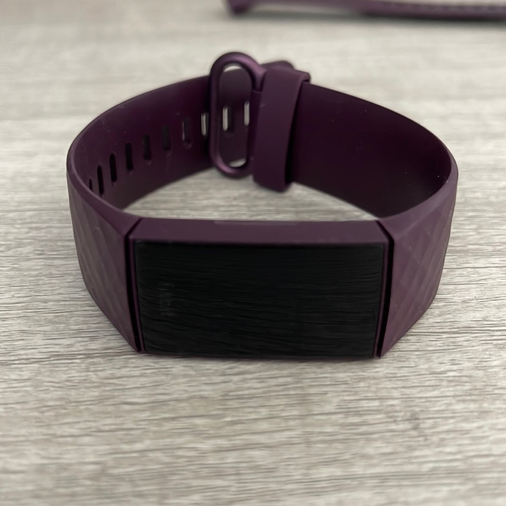 Purple Fitbit Charge 4